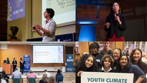 past participants competing at Map the System 