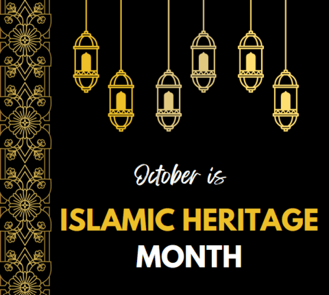 Islamic Heriage Month title