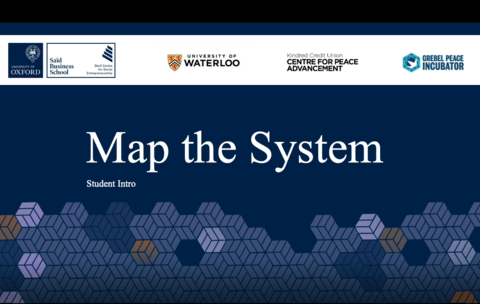 Map the System and partner logos