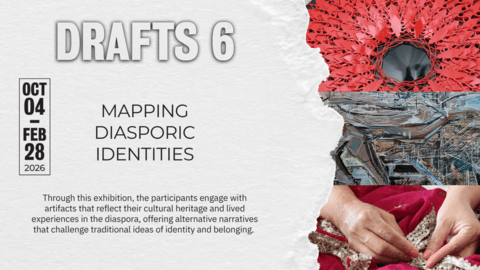 Poppy flower, hands sowing outfit