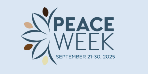 Peace Week logo