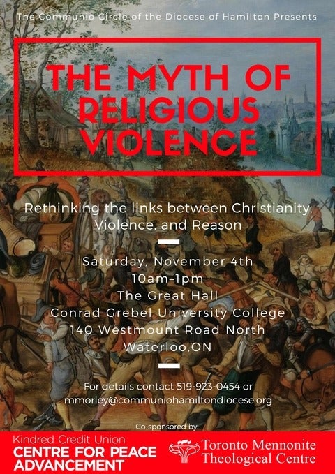 The Myth of Religious Violence publication