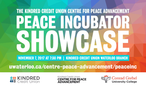 Peace Incubator Showcase