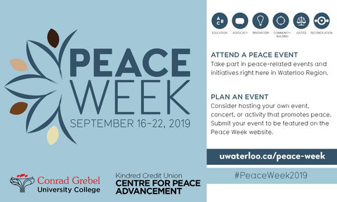 Peace Week 2019 Poster 