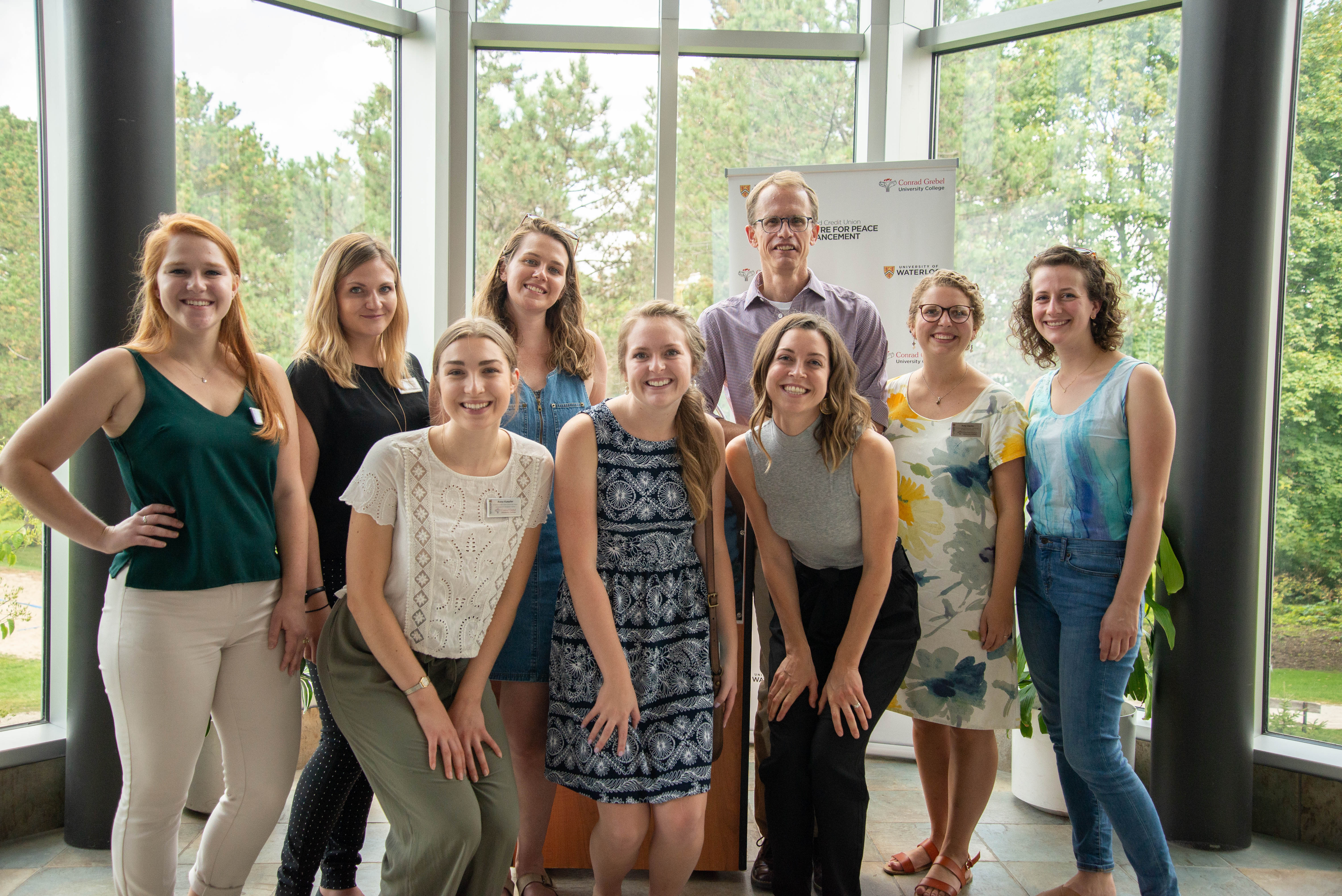 Paul Heidebrecht and CPA team group photo