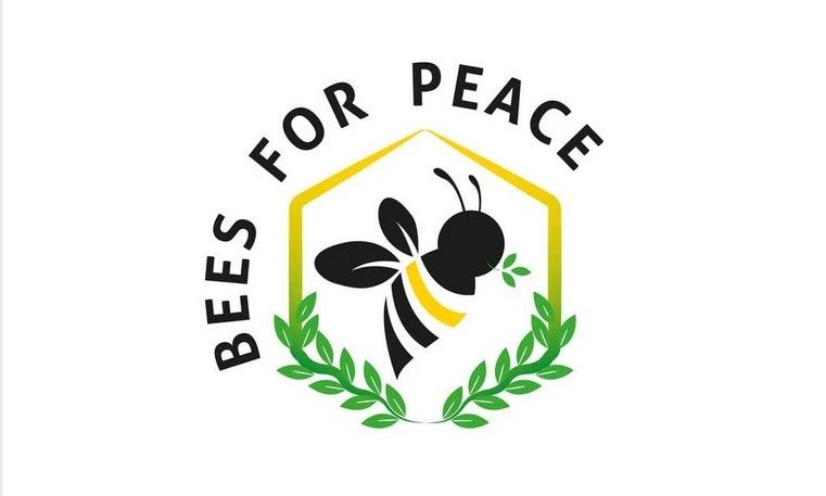 Bees for peace logo