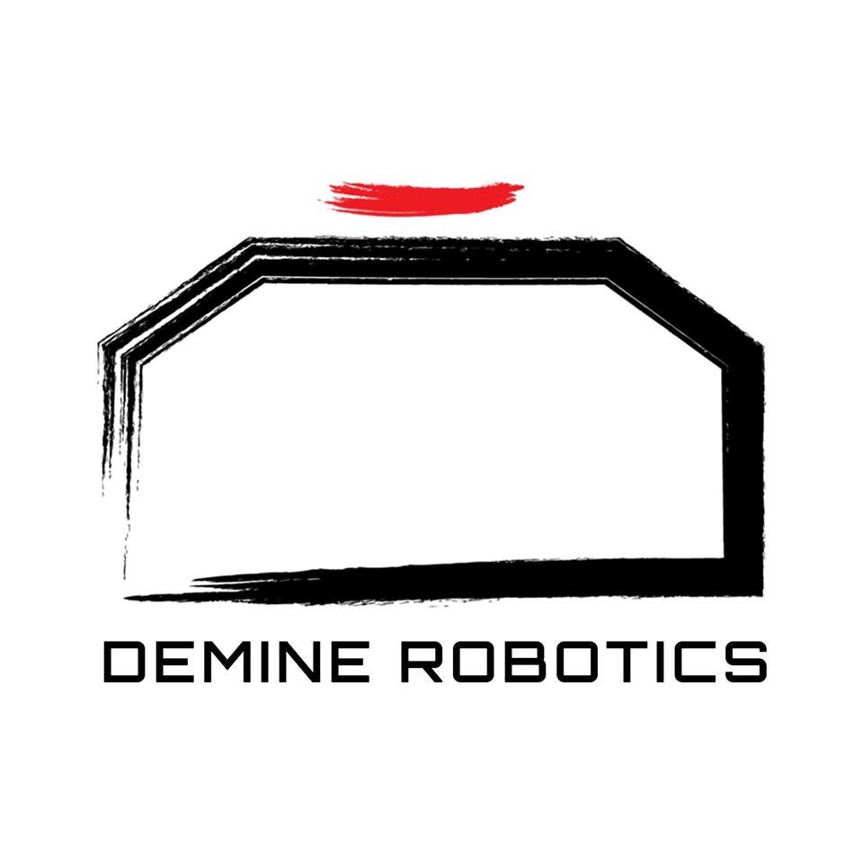 Demine robotics logo