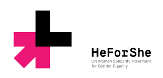 HeforShe logo and wordmark