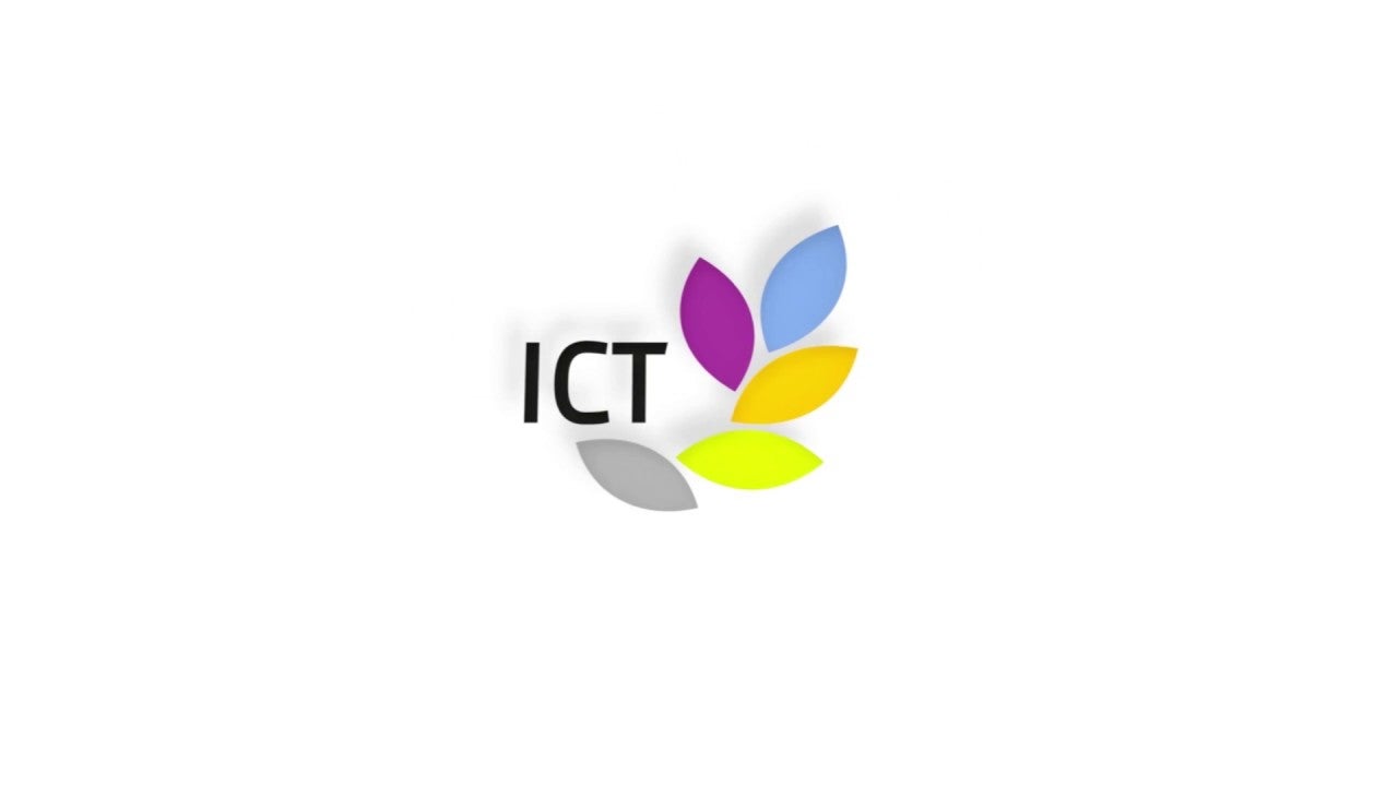 ICT for peace logo