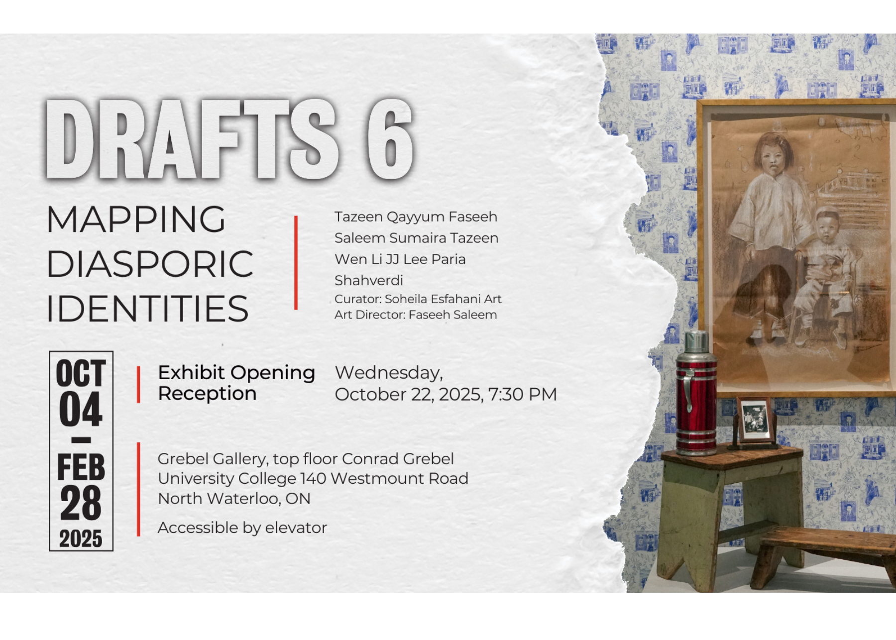 chair between workshop art