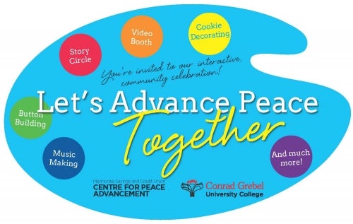Let's Advance Peace Together