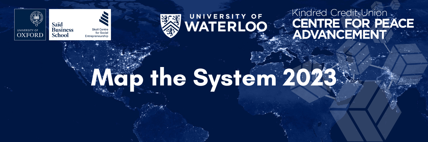 Map The System Banner 2023 