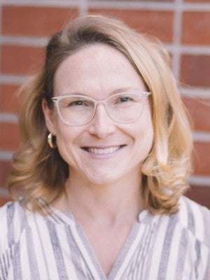 Maria Legault smiling