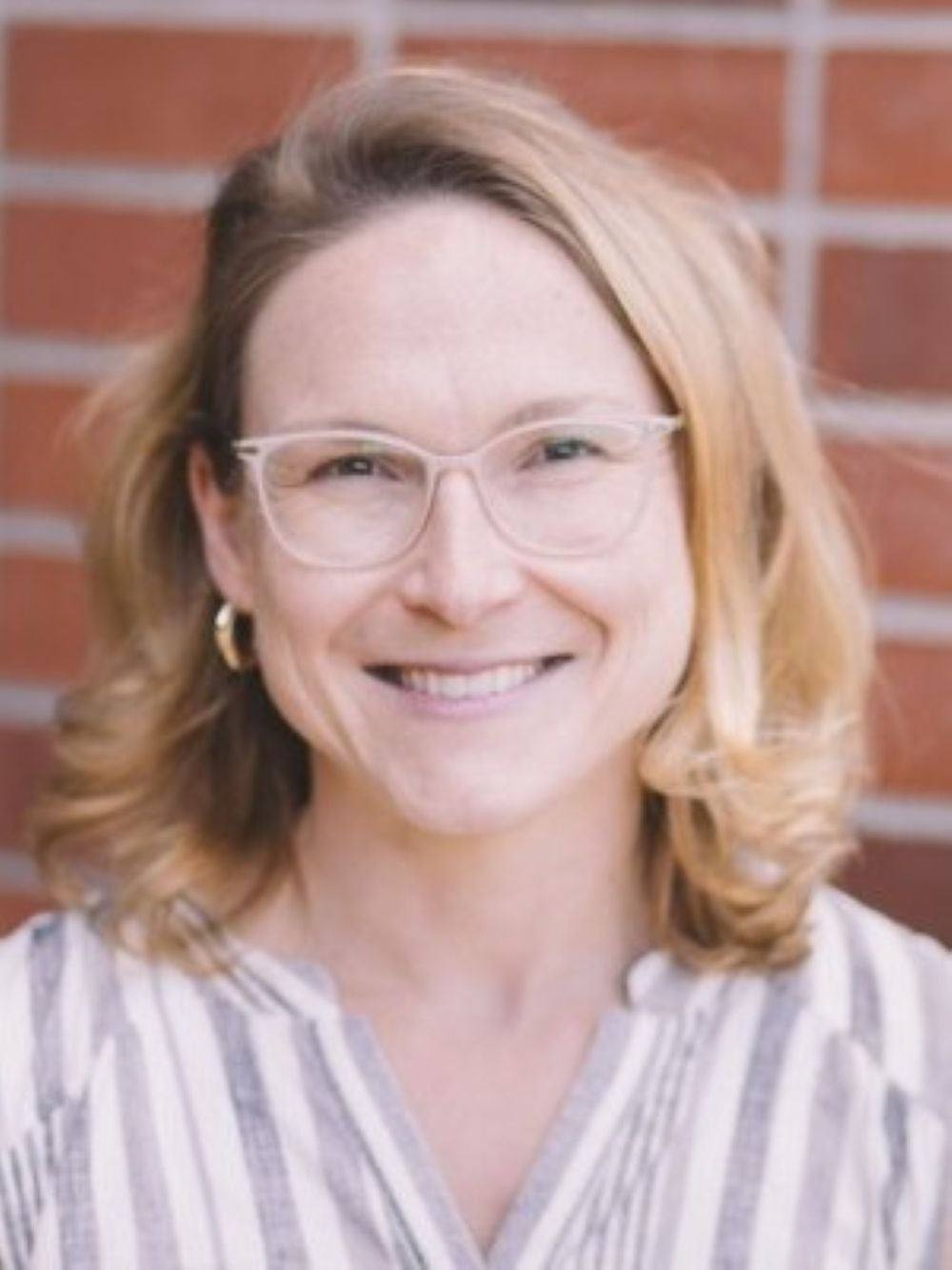 Maria Legault smiling