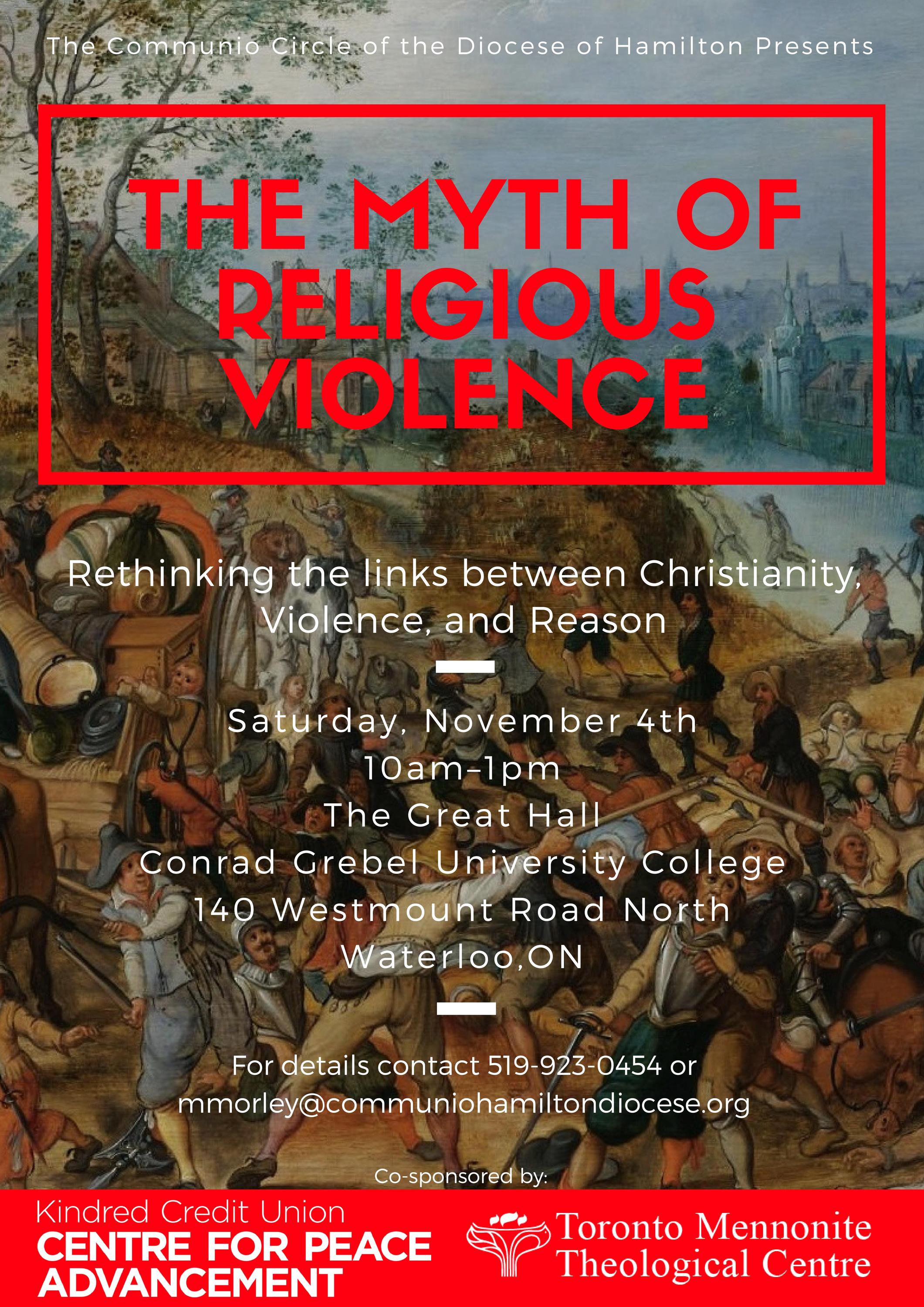 Myth of Religious Violence publication