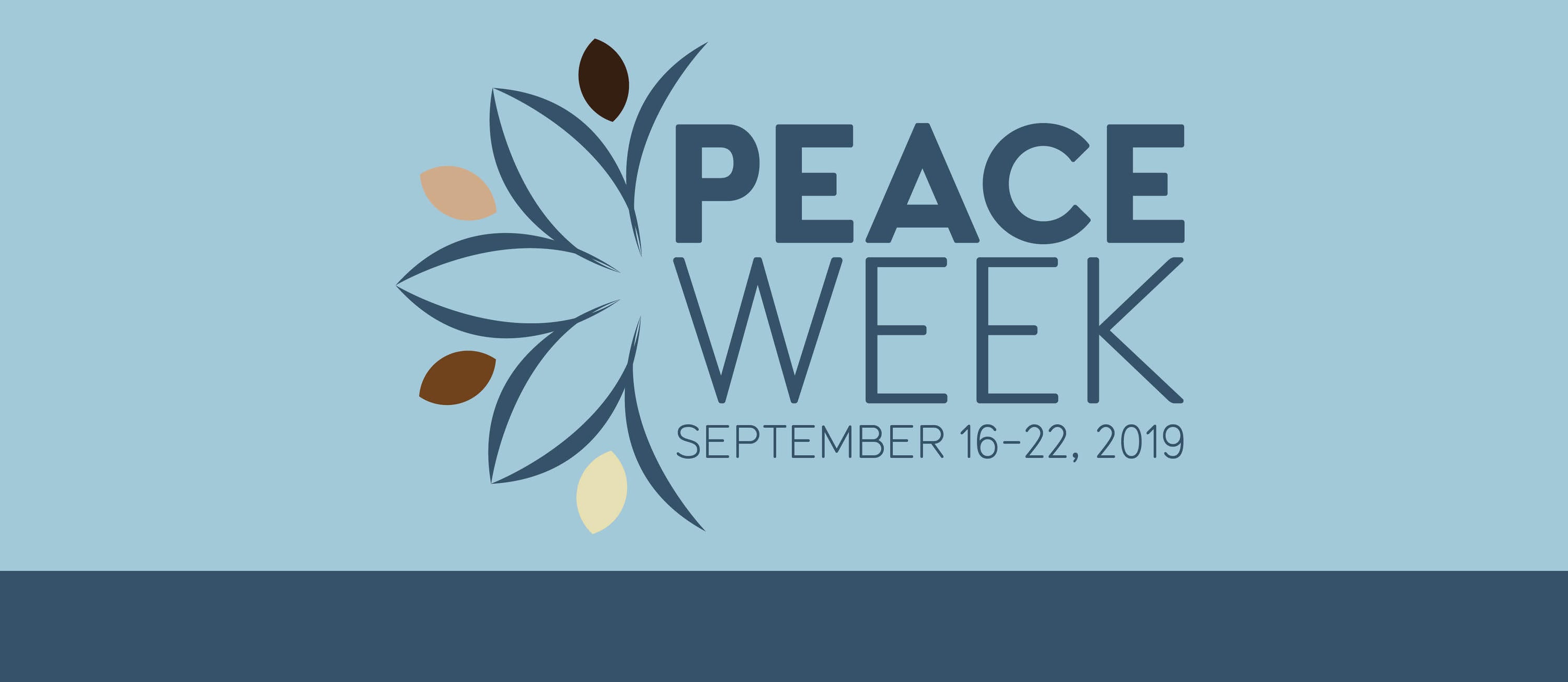 Peace Week 2019
