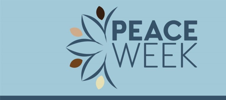 Peace Week 2021 Poster