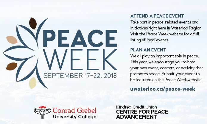 peace week shareable image