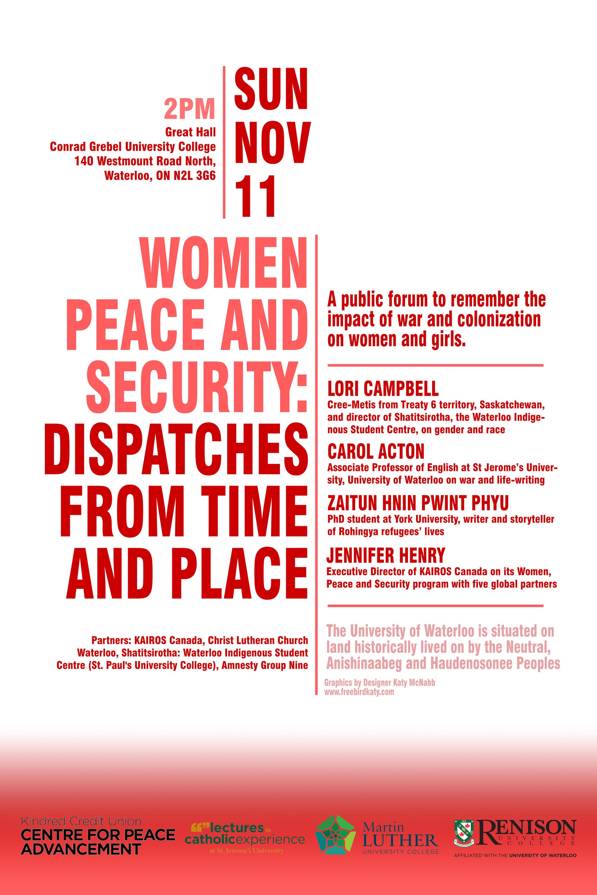 Poster for Women, Peace and Security