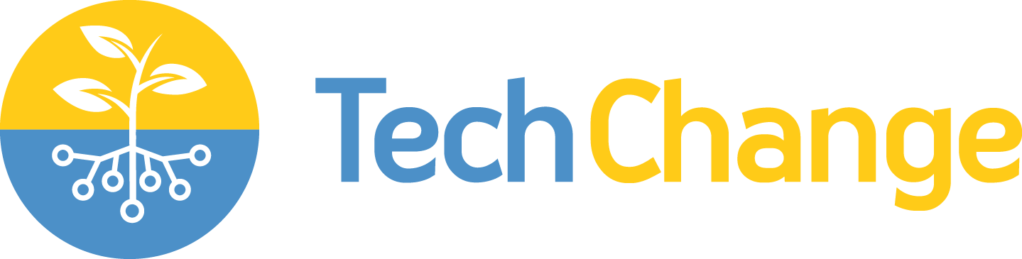 Tech Change logo