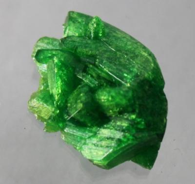 Green crystal.