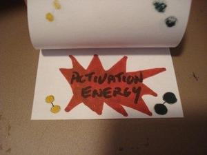 Activation energy page.