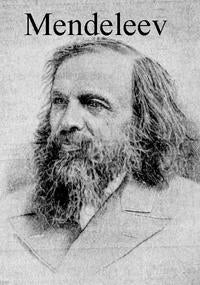 portrait of Dmitri Mendeleev