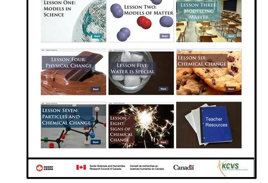 Eight lessons on chemistry for ages 10-15 from King’s Centre for Visualization in Science.