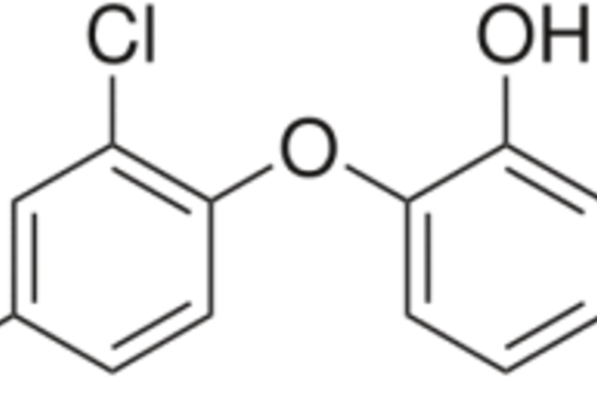 5-chloro-2-(2,4-dichlorophenoxy)phenol
