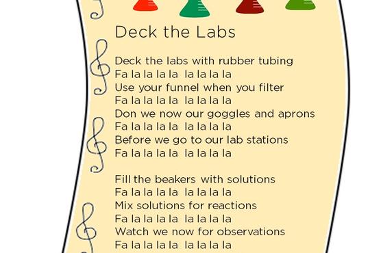 a poem called Deck the Labs