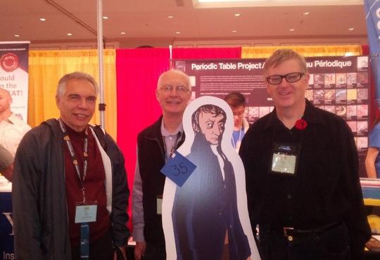 Joseph Schwarz, Doug De La Matter, Avogadro and Andy Cherkas at STAO 