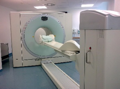 CT Scanner.