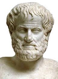 a bust of Aristotle