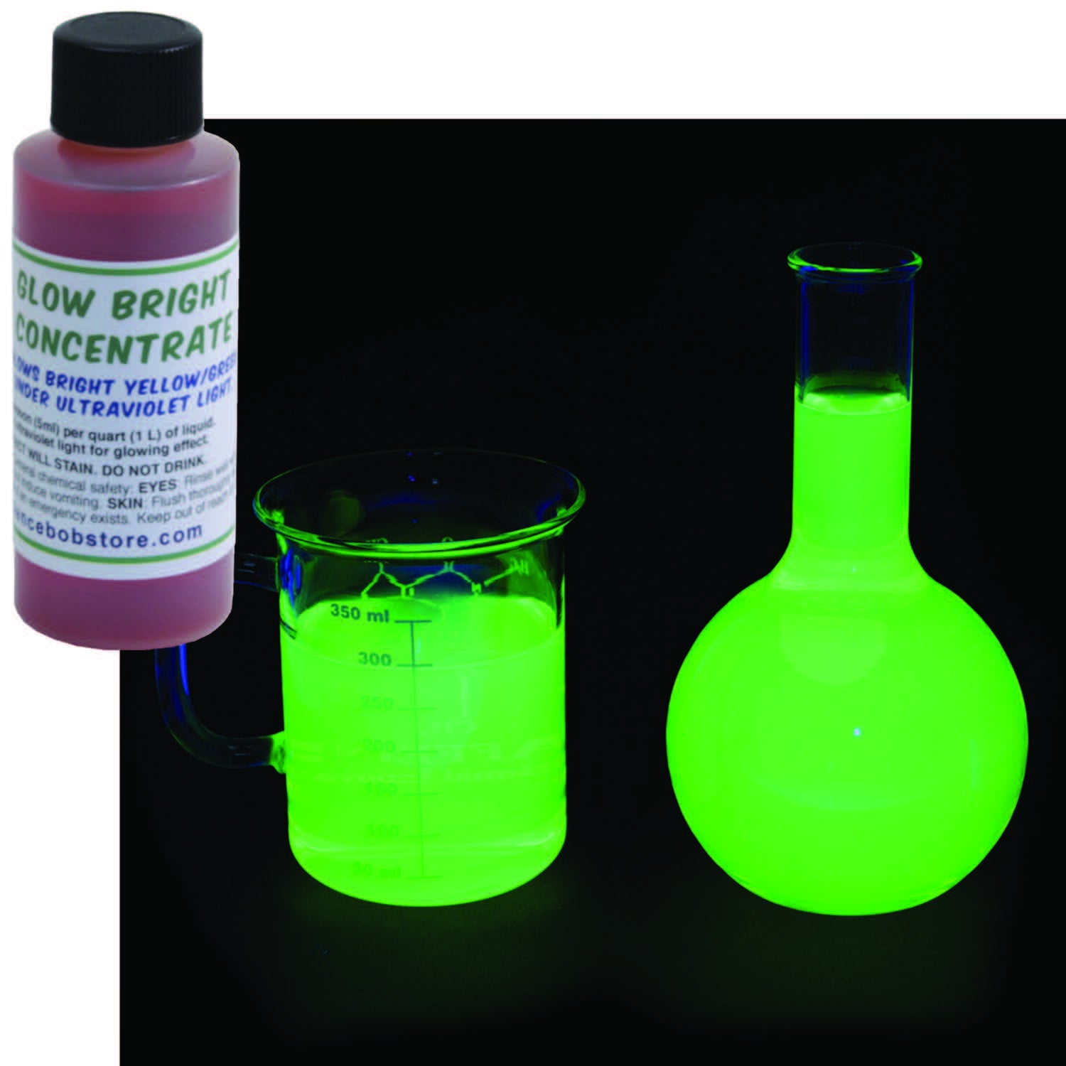 Element compound - use glow-bright concentrate
