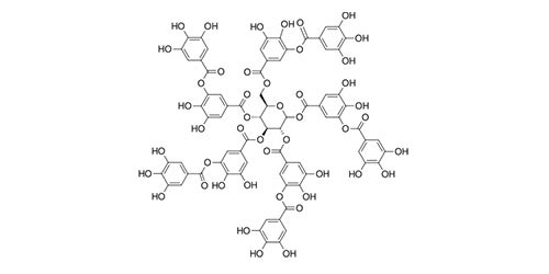 structure of tannic acid