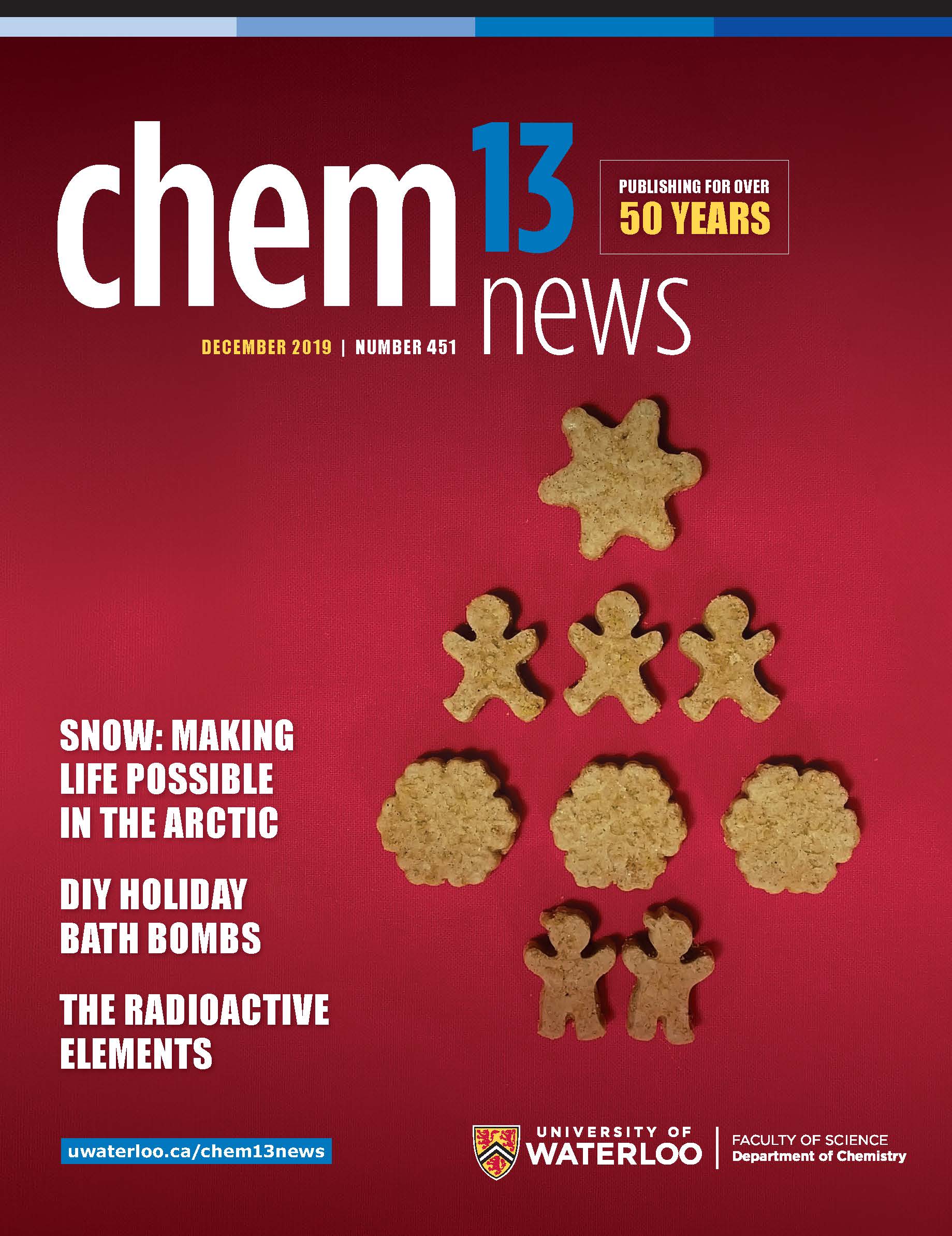 Chem 13 December cover
