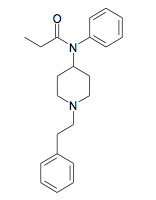 fentanyl structure