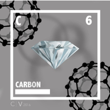 carbon element tile