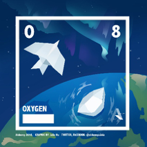 oxygen element tile