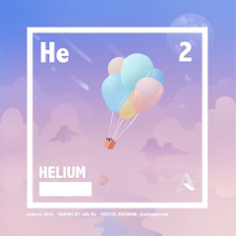 helium element tile
