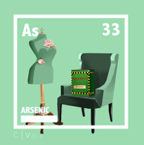 arsenic element tile
