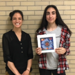 Asha Mistry (Chemistry Teacher) Suzanne Uraiqat (student)