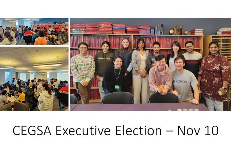 CEGSA Executive Election