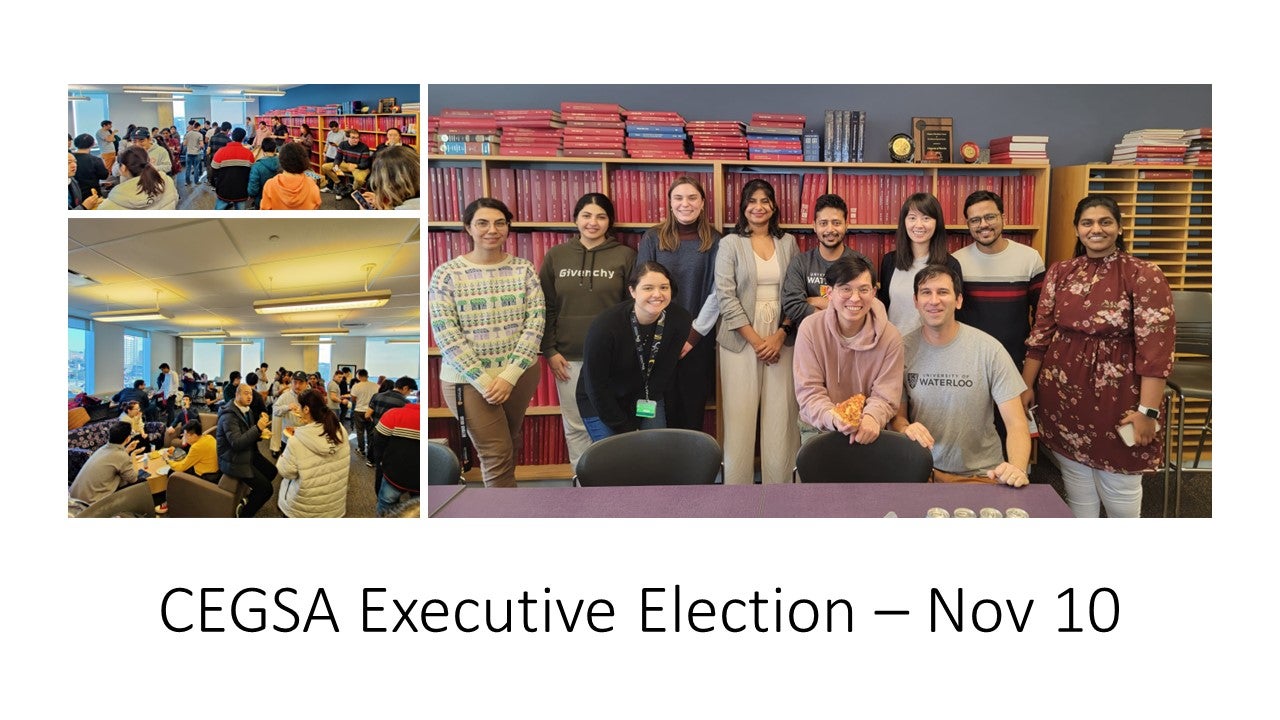 CEGSA Executive Election