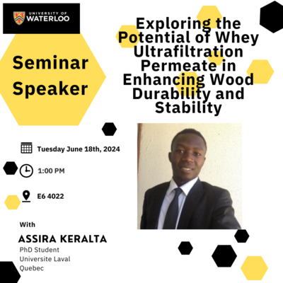 Assira Keralta seminar speaker