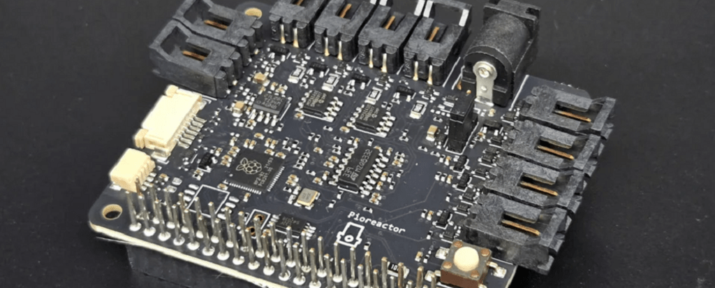 an electrical circuit 