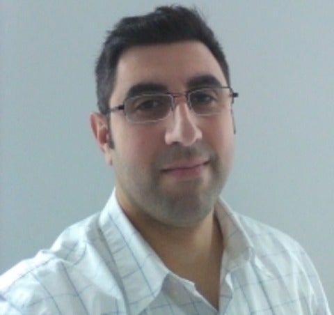 Headshot of Professor Nasser Abukhdeir