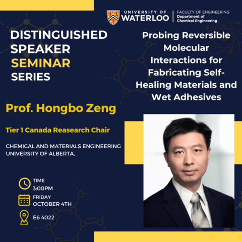 Probing reversible molecular interactions for fabricating self-healing materials and wet adhesives