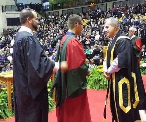 Graduation Picture of Stanislav Sokolenko