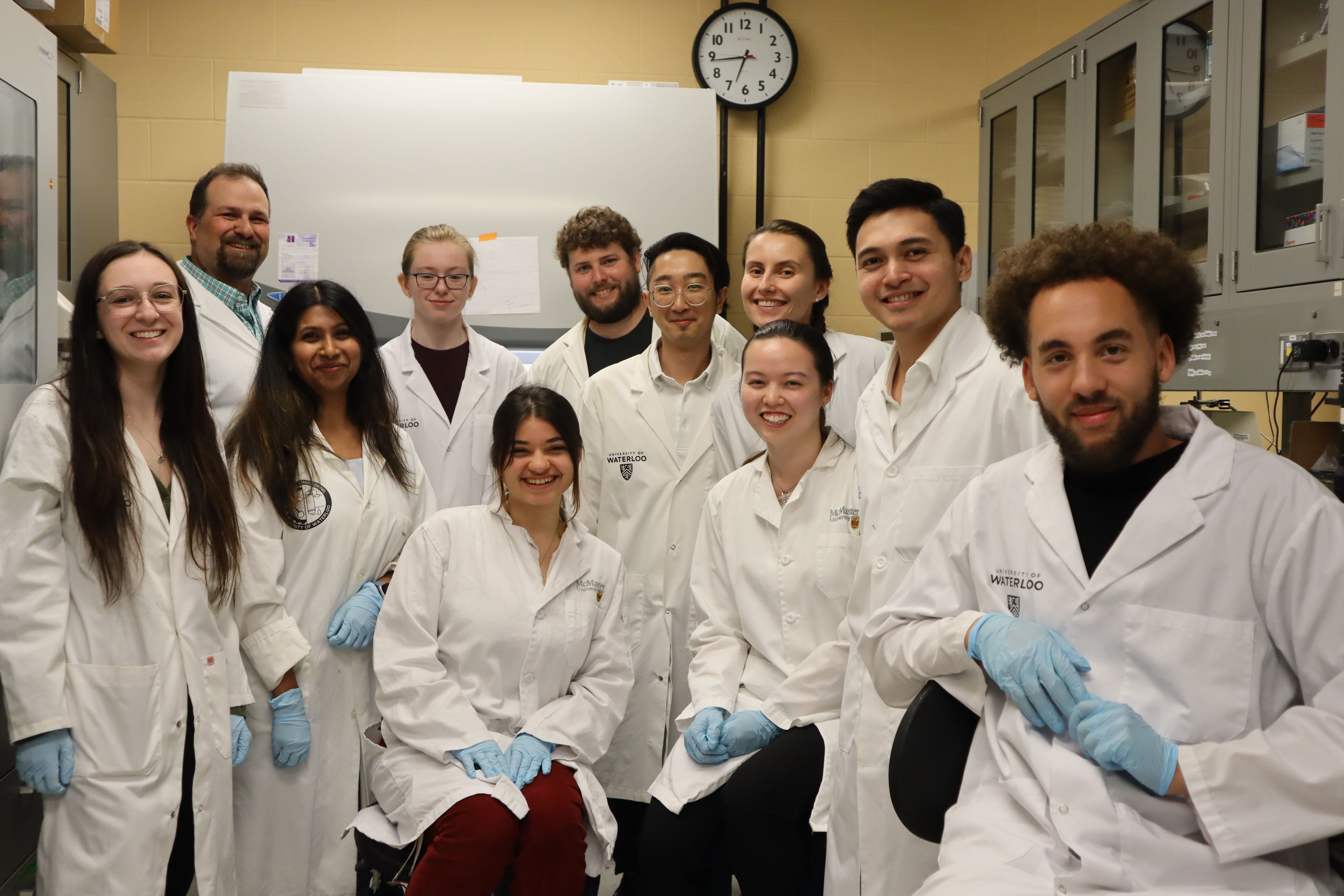 Lab group photo